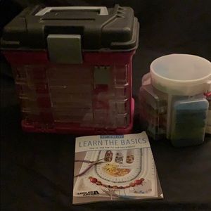 Jewelry Beads Kit and Case